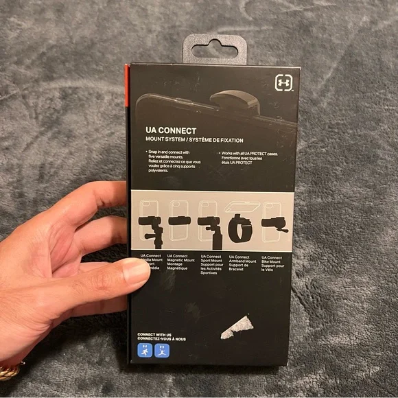 NWT Under Armour Red and Black Phone 7 Case - Picture 4 of 5